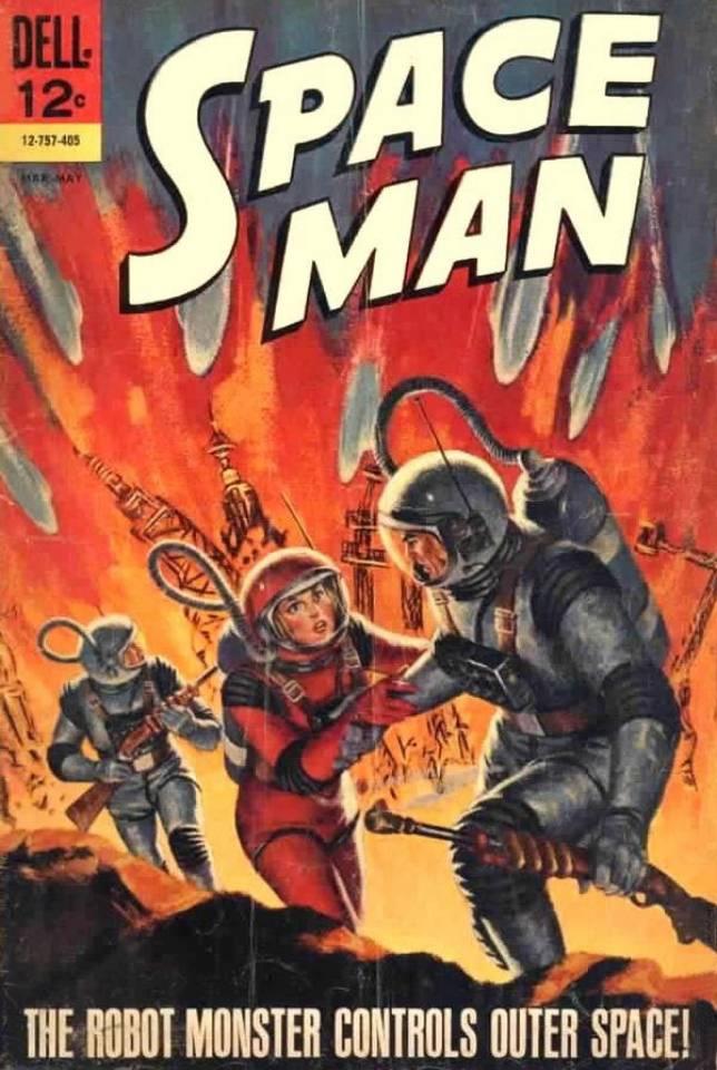 Space Man #8
