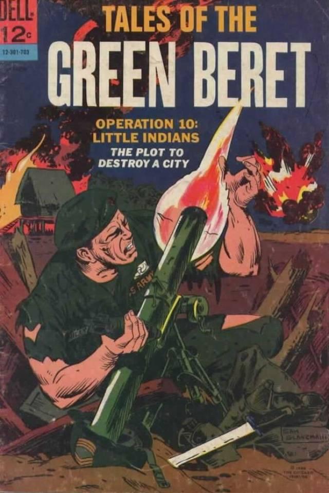 Tales of the Green Beret #2