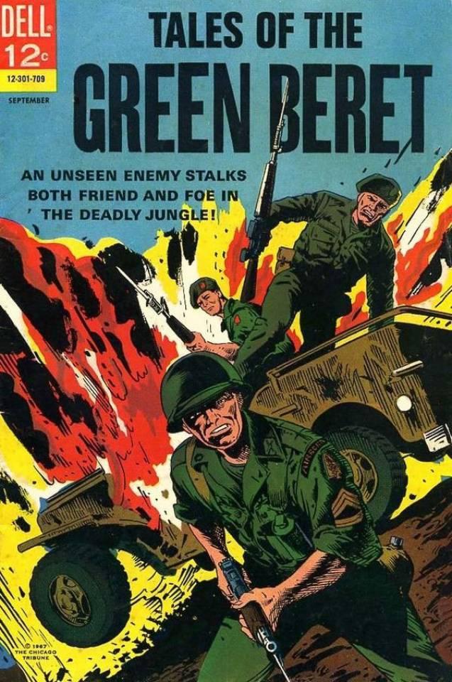 Tales of the Green Beret #4