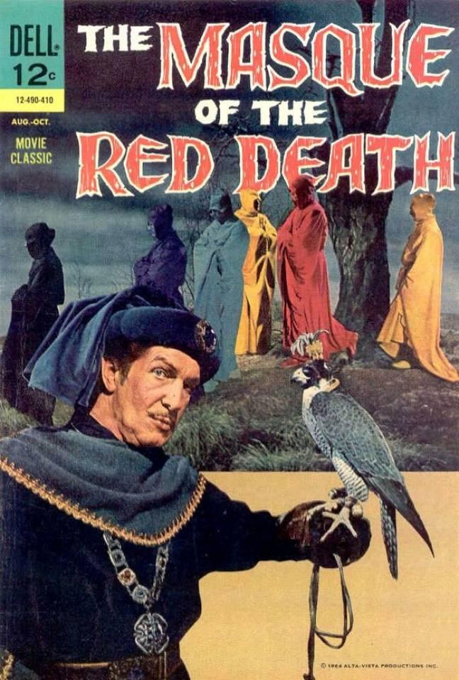 The Masque of the Red Death #1 cover