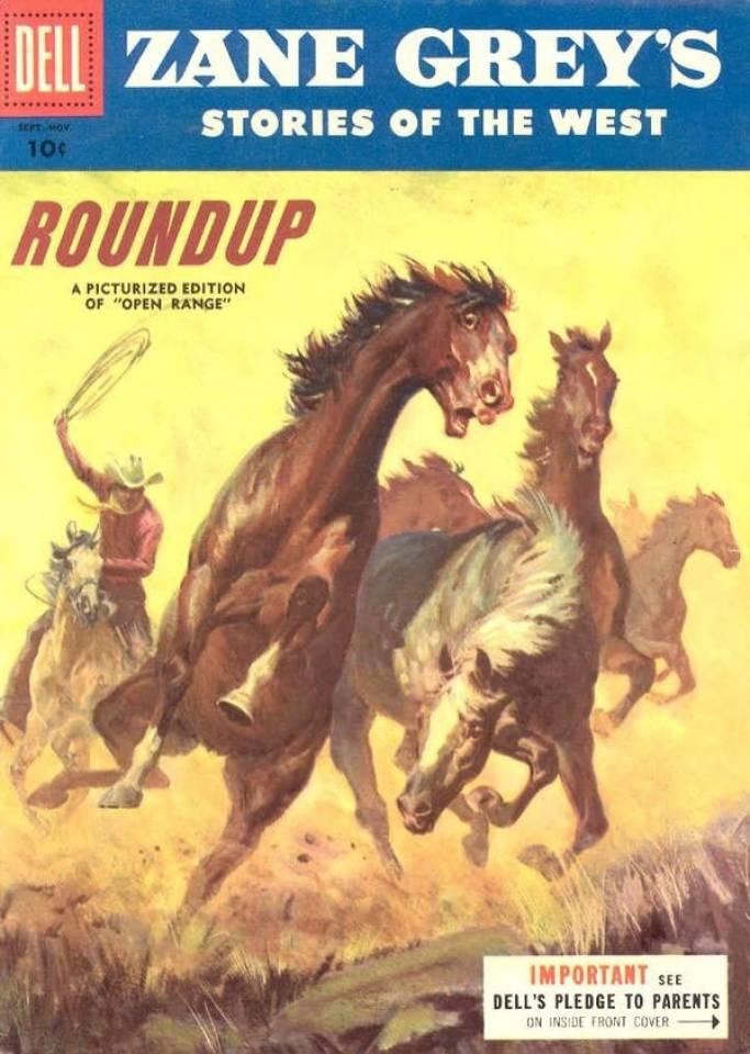 Zane Grey's Stories of the West