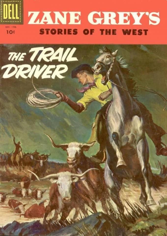 Zane Grey's Stories of the West #32
