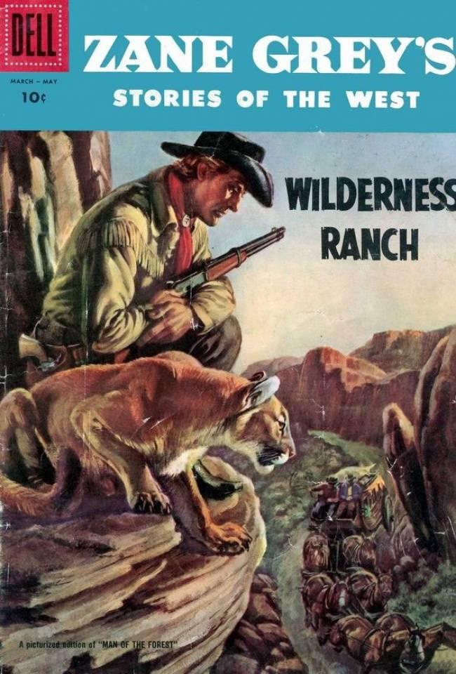 Zane Grey's Stories of the West #33