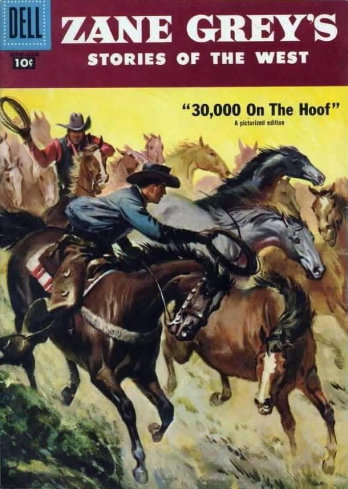 Zane Grey's Stories of the West #34