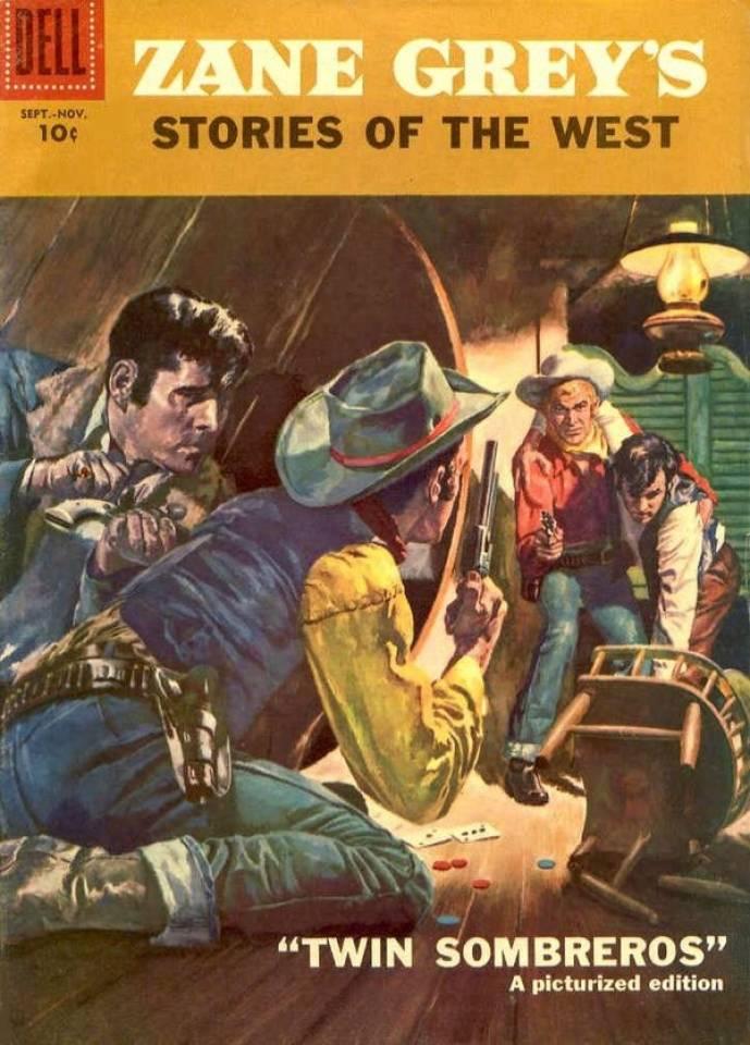 Zane Grey's Stories of the West #35