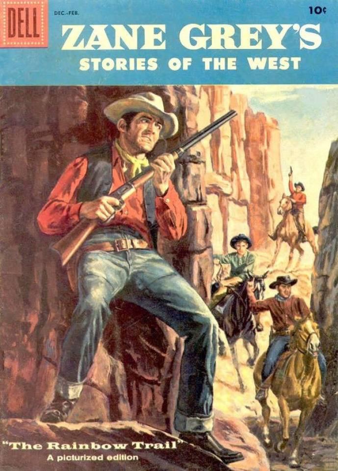 Zane Grey's Stories of the West #36