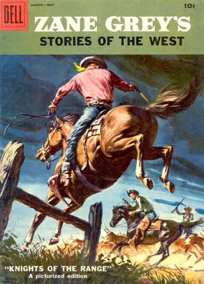 Zane Grey's Stories of the West #37