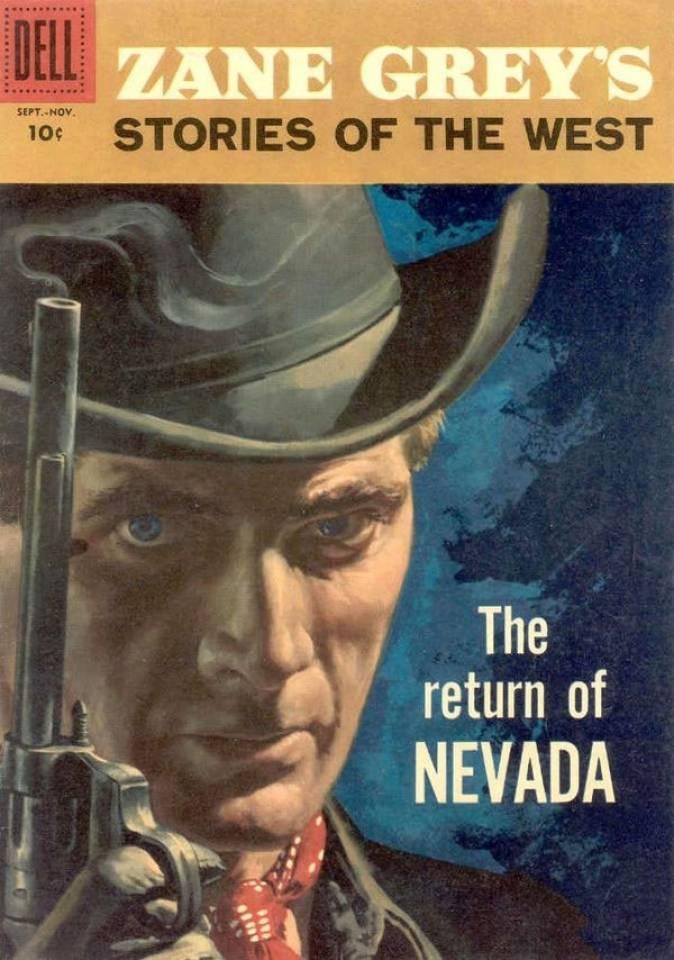 Zane Grey's Stories of the West #39