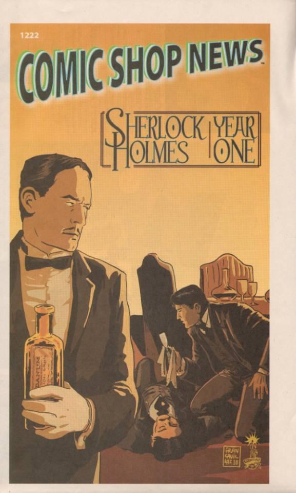 Comic Shop News 1222