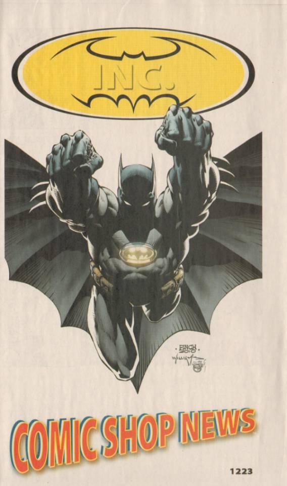 Comic Shop News 1223