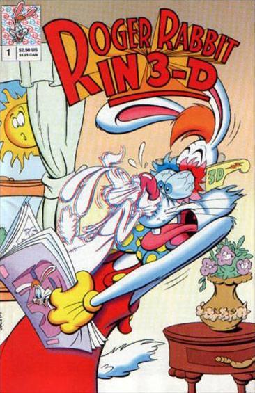 Roger Rabbit in 3-D