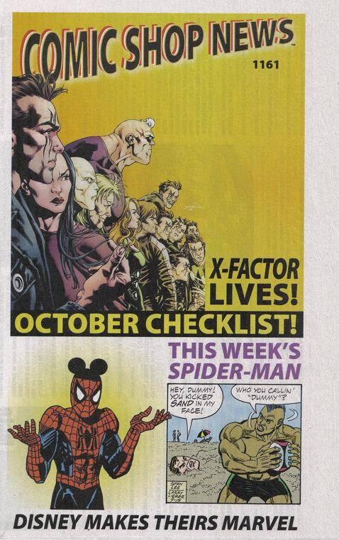 Comic Shop News 1161