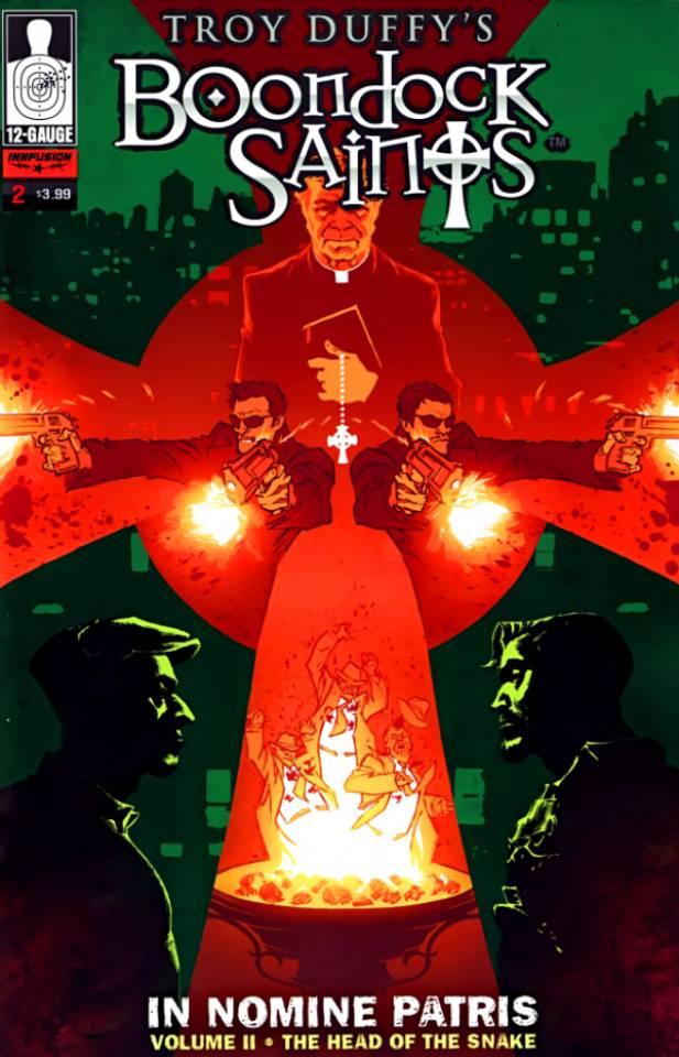 The Boondock Saints: ''In Nomine Patris'' • Volume 2 #2 cover