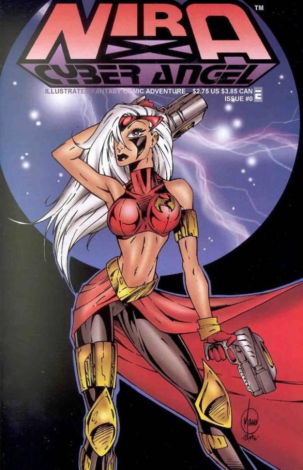 Nira X: Cyberangel #0
