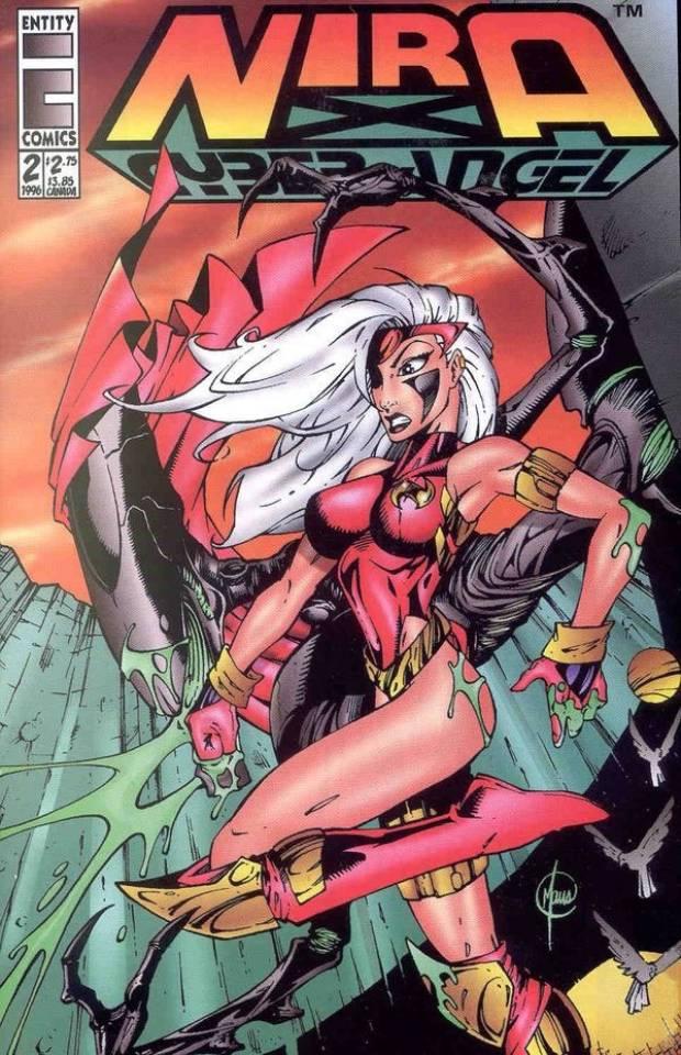 Nira X: Cyberangel #2