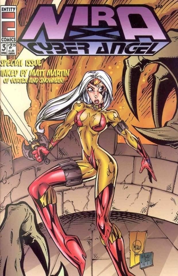 Nira X: Cyberangel #3