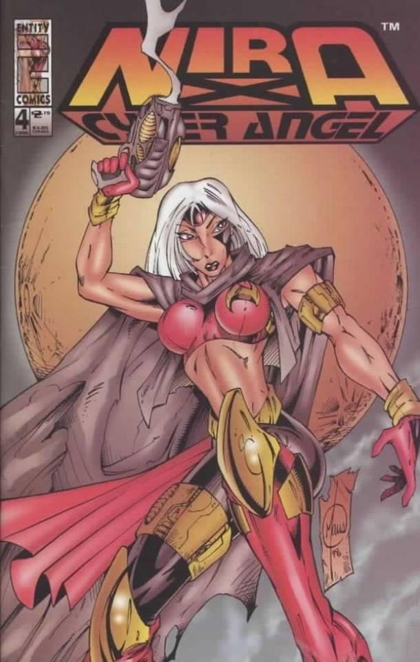Nira X: Cyberangel #4