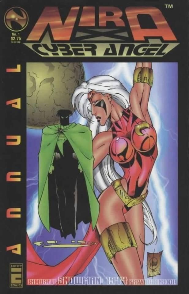 Nira X: Cyberangel Annual