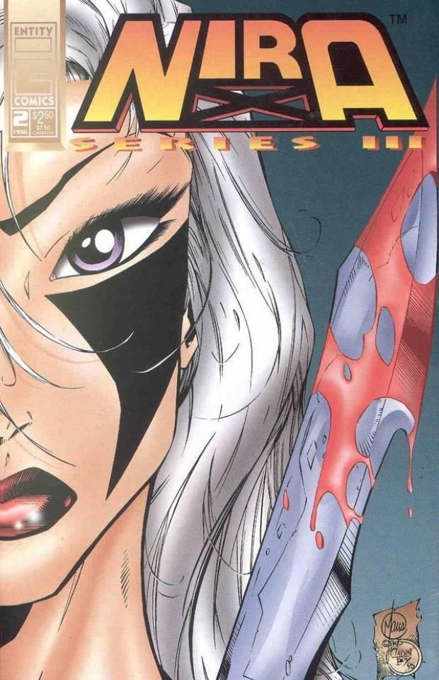 Nira X: Cyberangel Series III #2