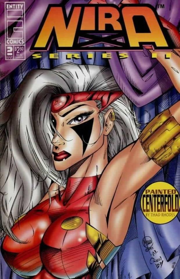Nira X: Heatwave Series II #2 cover