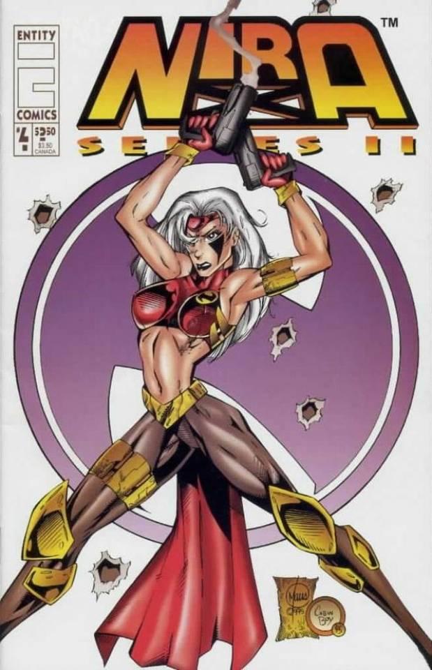 Nira X: Heatwave Series II #4 cover