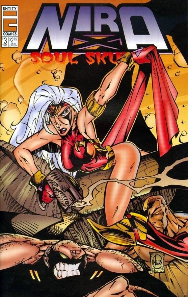 Nira X: Soul Skurge #3 cover