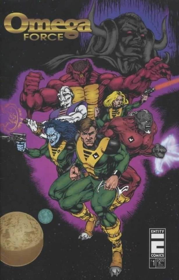 Omega Force #1 cover