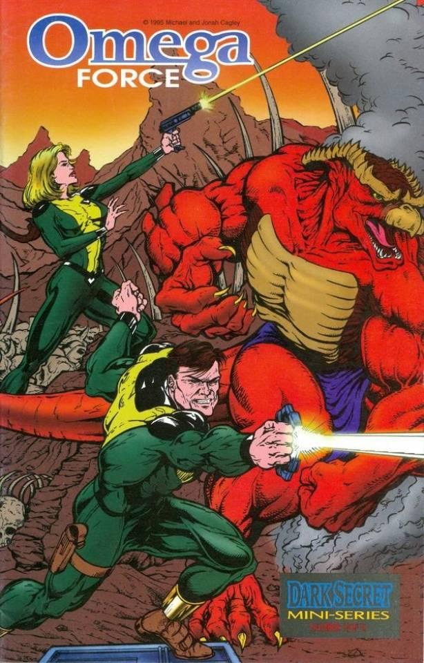 Omega Force #2 cover