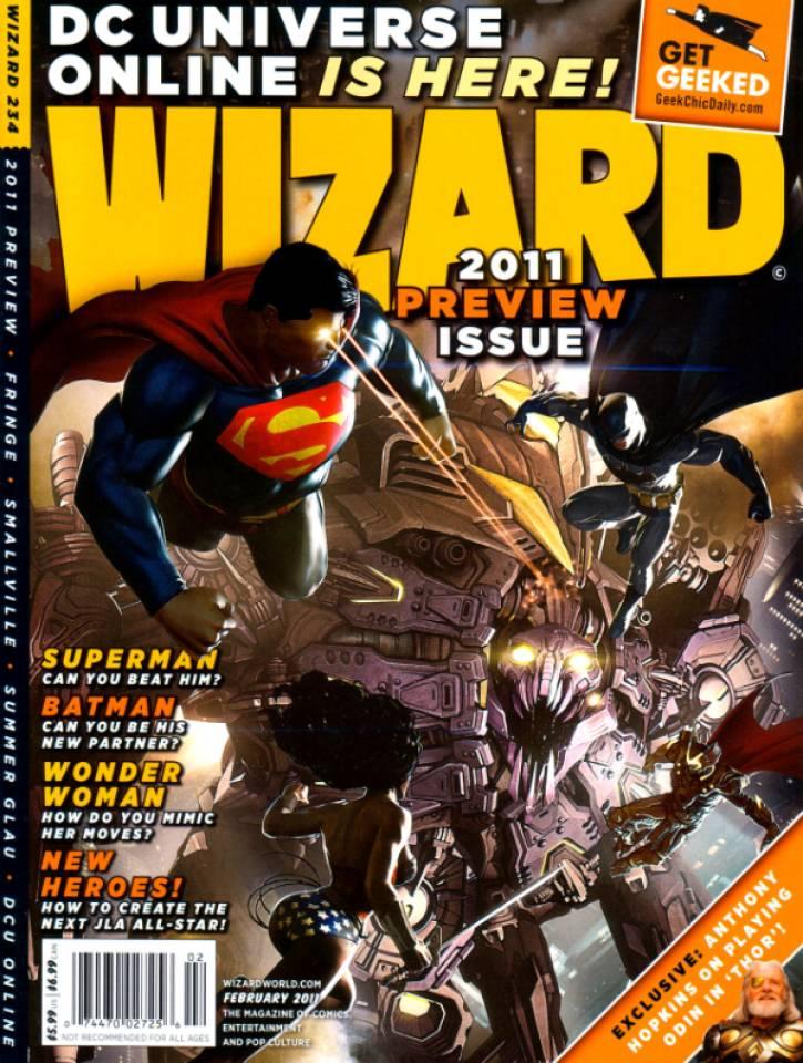 Wizard: The Comics Magazine 234