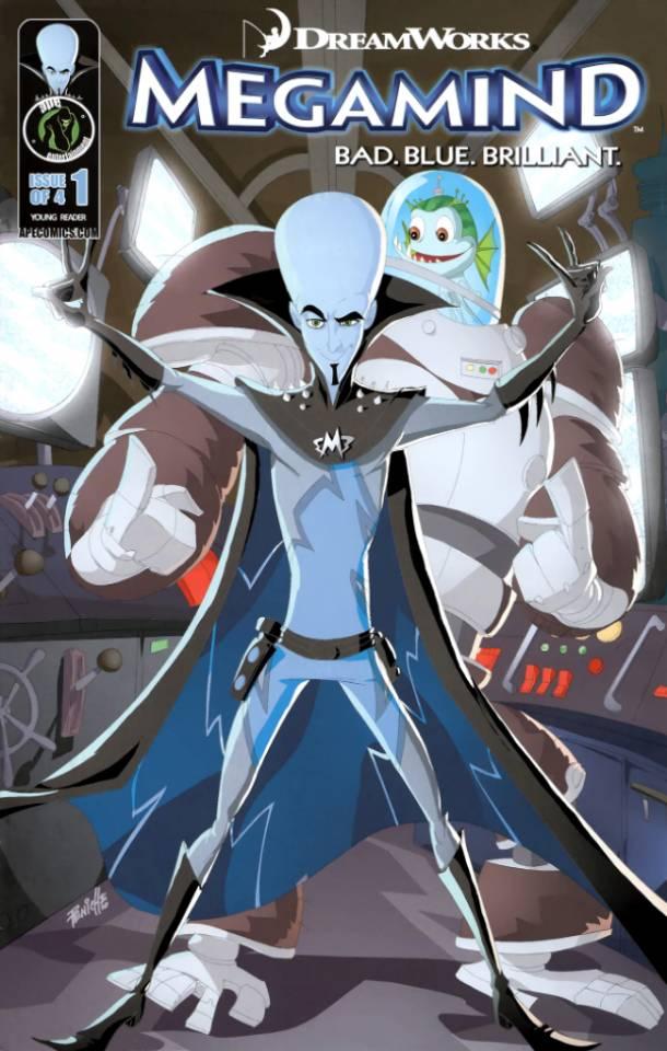 DreamWorks' Megamind: Bad. Blue. Brilliant.