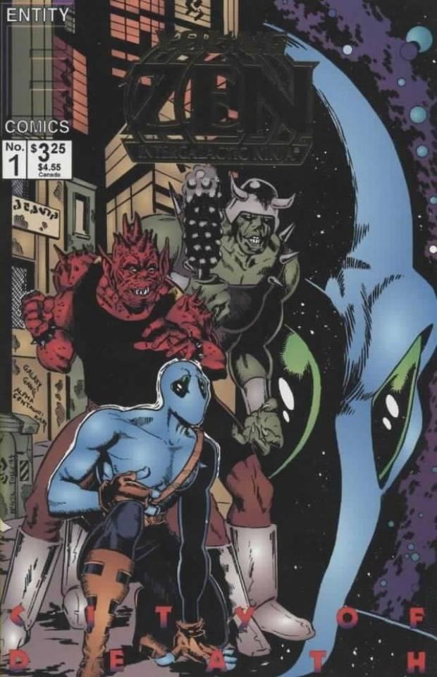 Young Zen: City of Death #1 cover