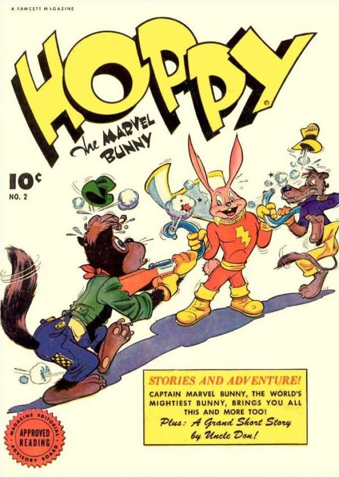 Hoppy The Marvel Bunny #2