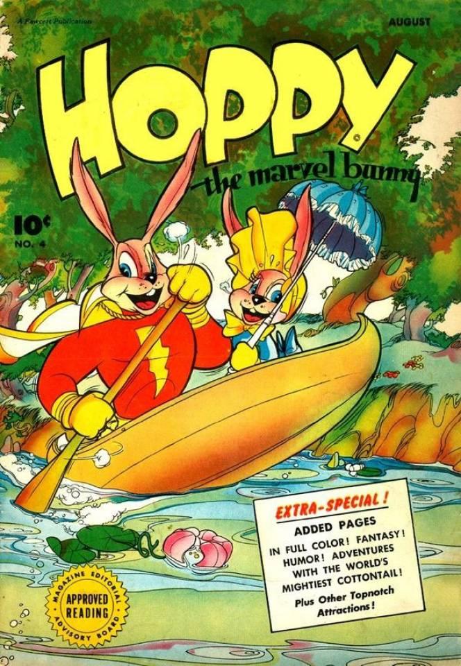 Hoppy The Marvel Bunny #4