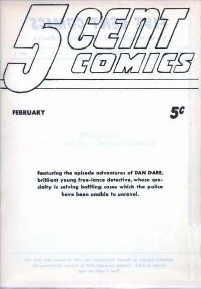 5 Cent Comics