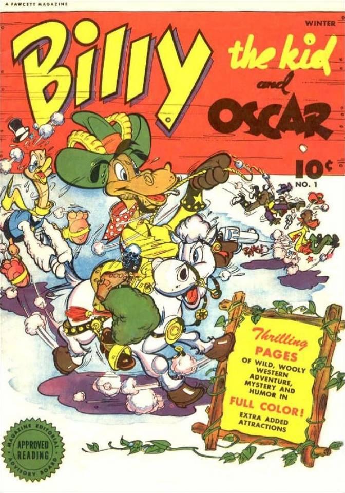 Billy the Kid and Oscar