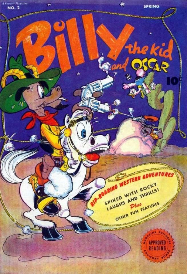 Billy the Kid and Oscar #2