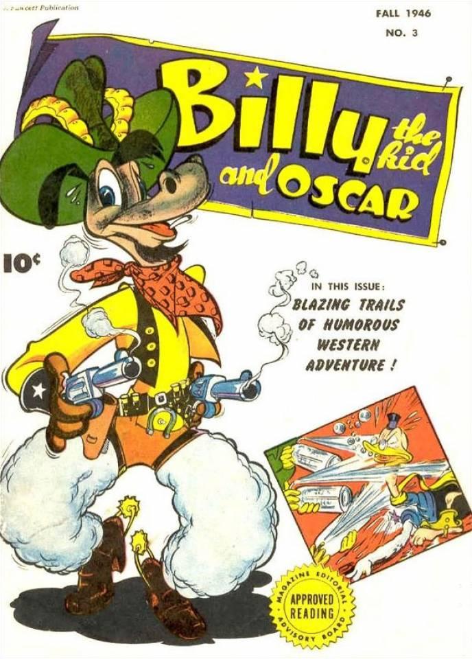 Billy the Kid and Oscar #3