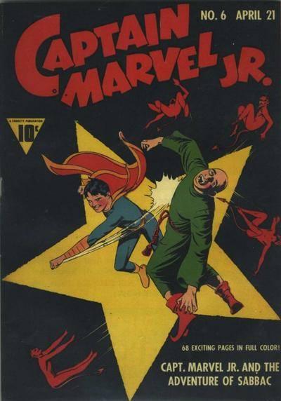 Captain Marvel, Jr. #6