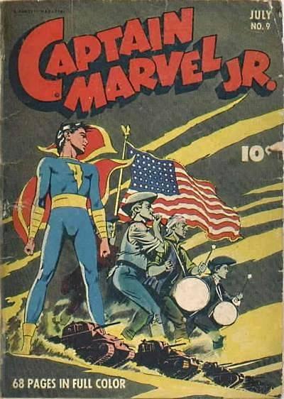 Captain Marvel, Jr. #9