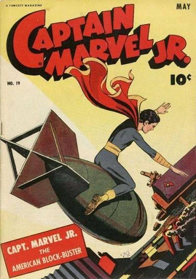 Captain Marvel, Jr. #19