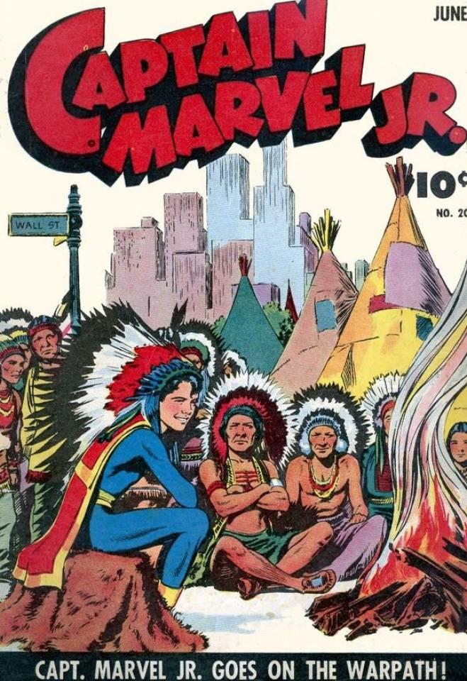 Captain Marvel, Jr. #20