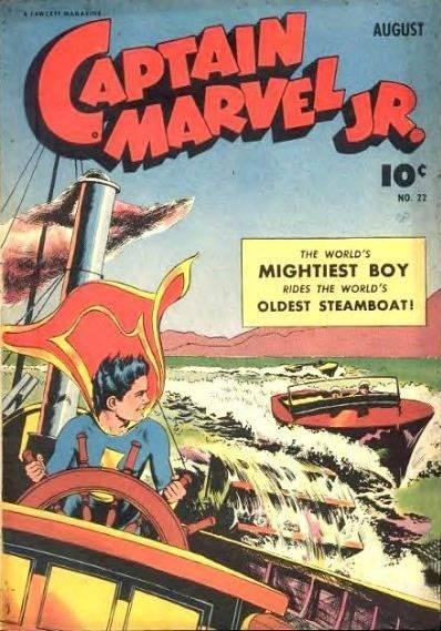 Captain Marvel, Jr. #22