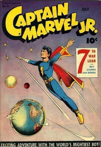 Captain Marvel, Jr. #31