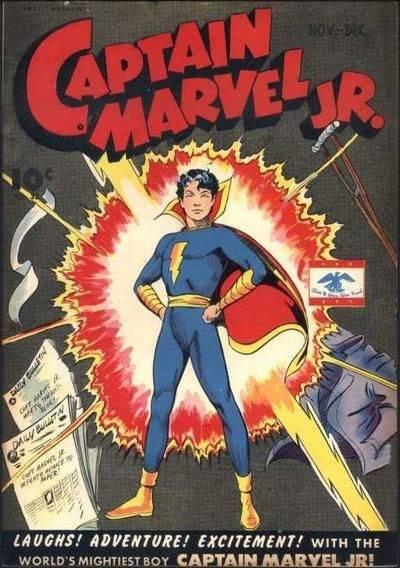 Captain Marvel, Jr. #33
