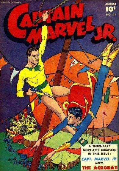 Captain Marvel, Jr. #41