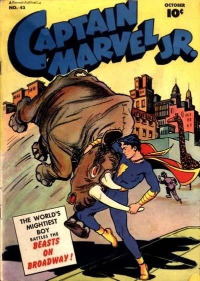 Captain Marvel, Jr. #43