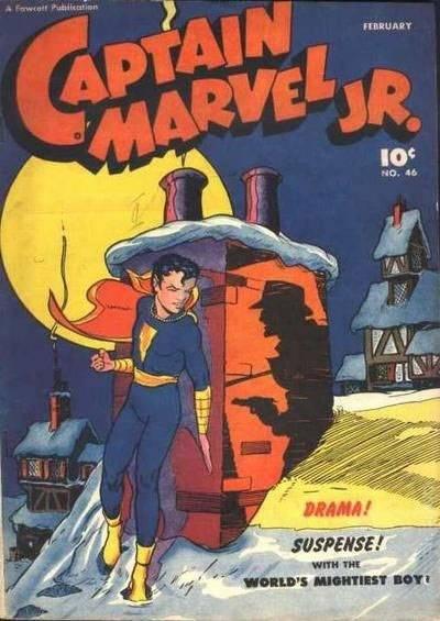 Captain Marvel, Jr. #46