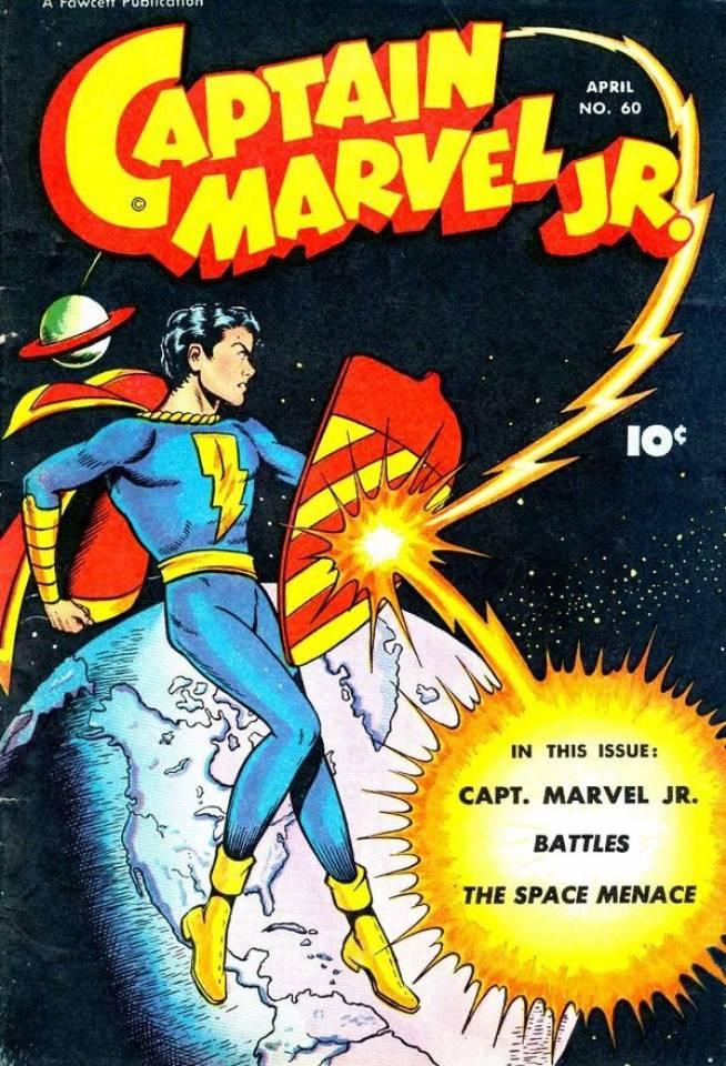 Captain Marvel, Jr. #60