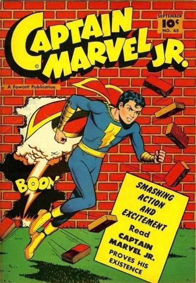Captain Marvel, Jr. #65