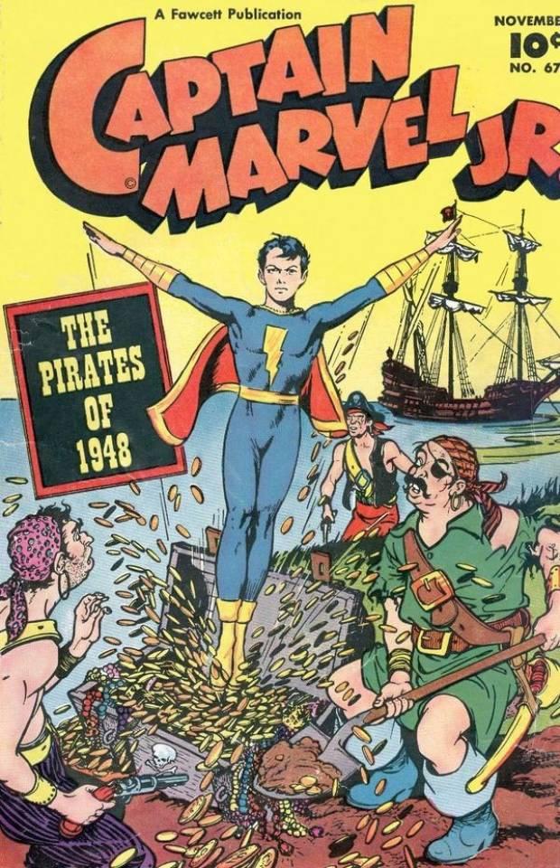 Captain Marvel, Jr. #67